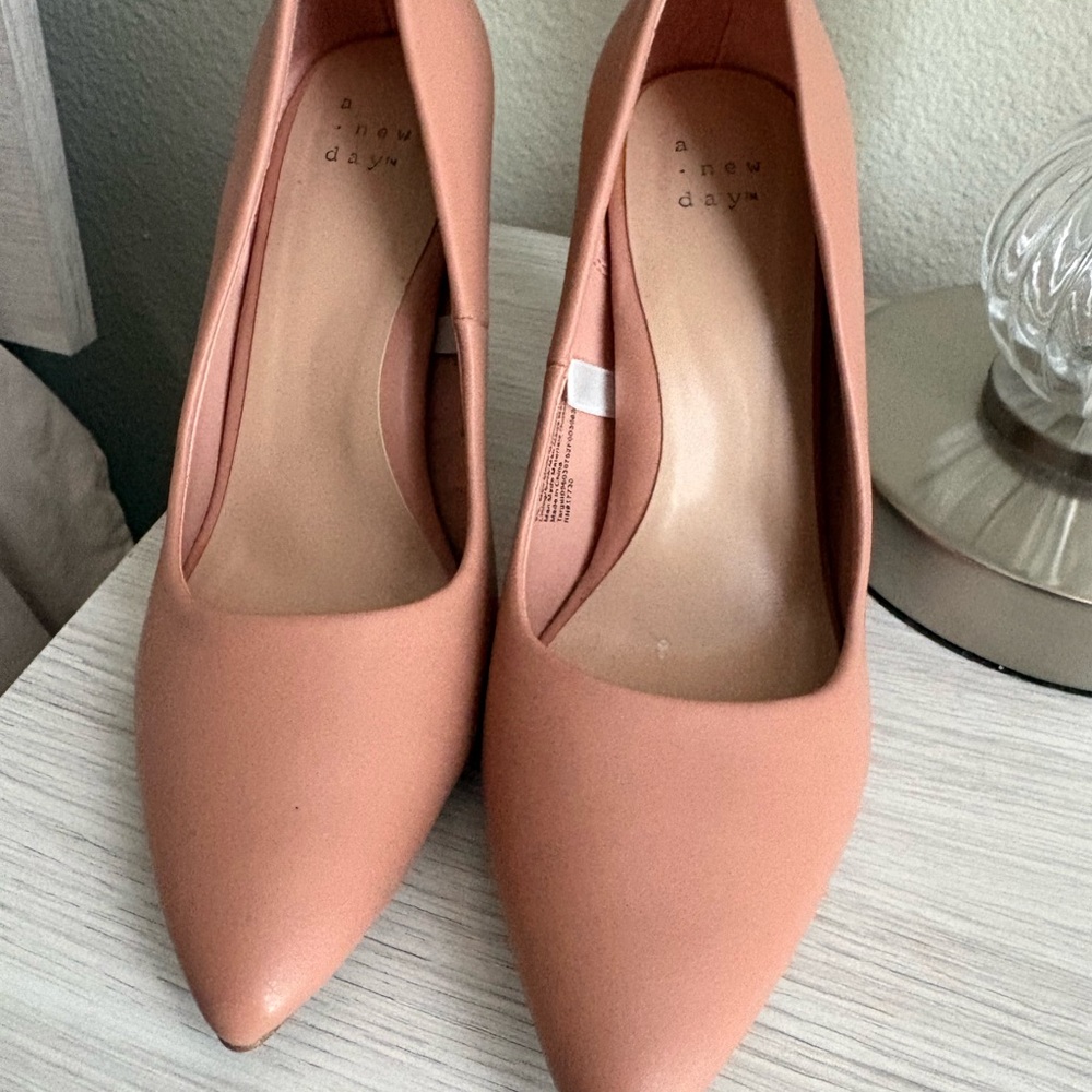 A New Day Women's Blush Heels